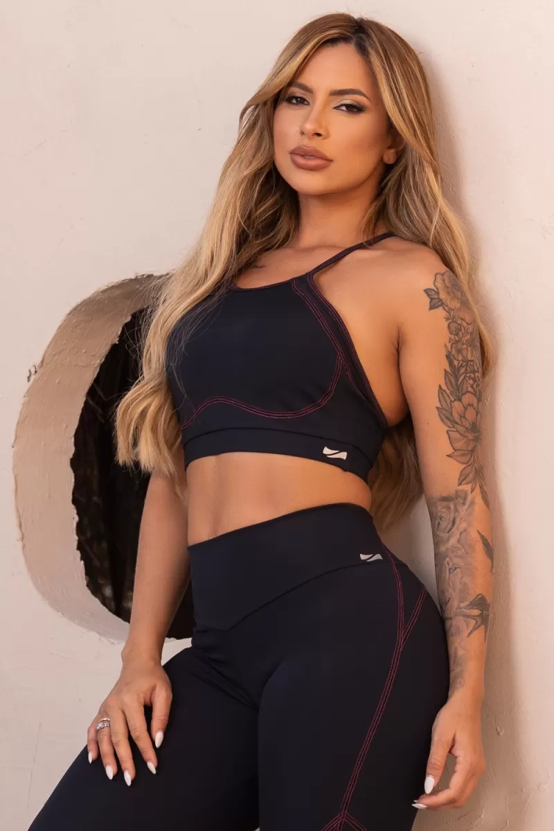 ZNG - TOP DYNAMIC BLACK - TOP649