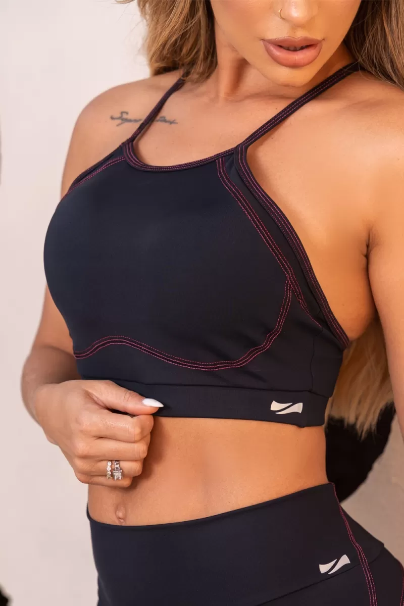 ZNG - TOP DYNAMIC BLACK - TOP649