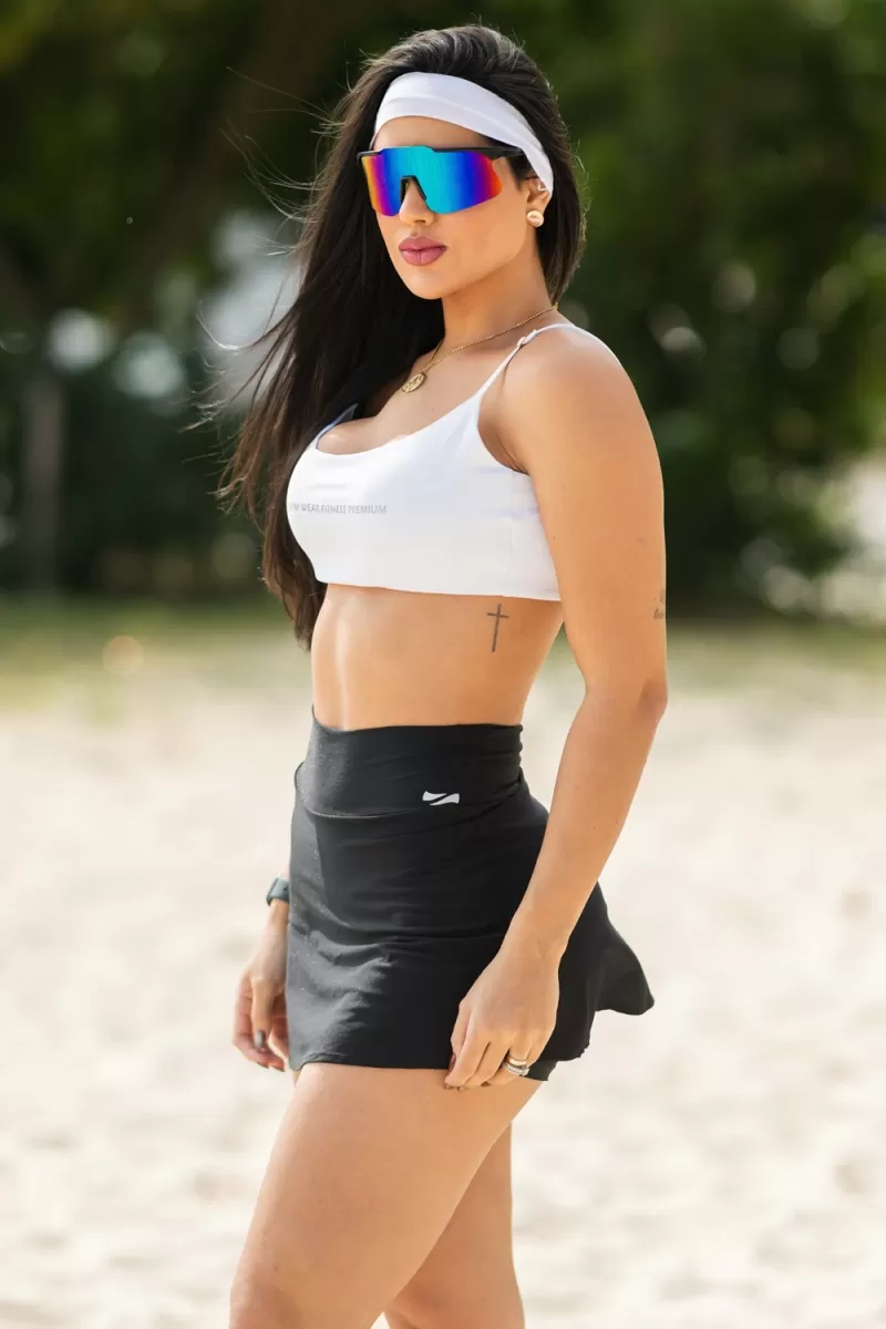 ZNG - Short Skirt Beach Sun Black - SHO257