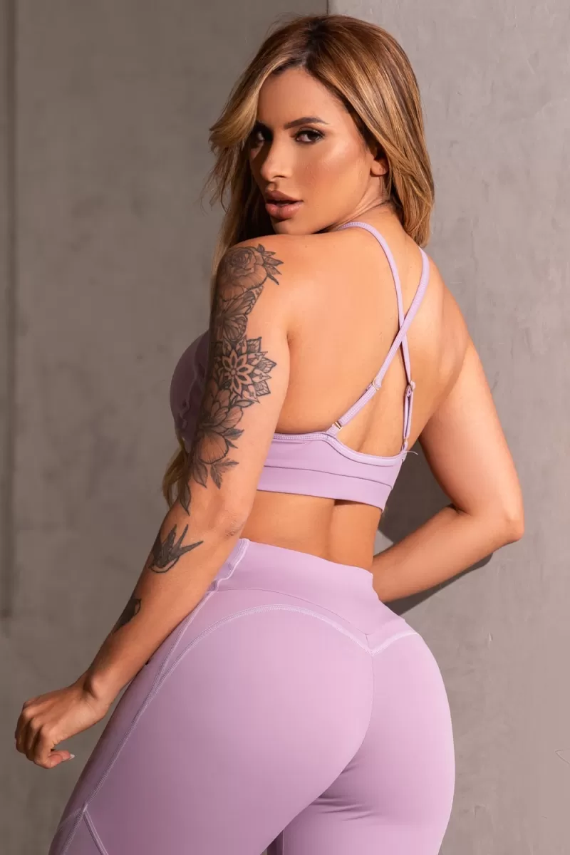 ZNG - TOP DYNAMIC LILAC - TOP651