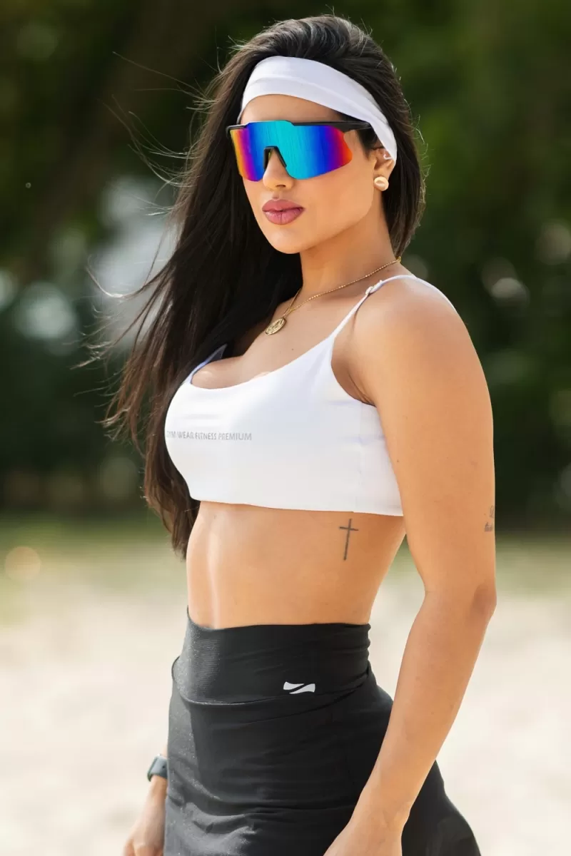 ZNG - TOP BEACH SUN BLANC - TOP659