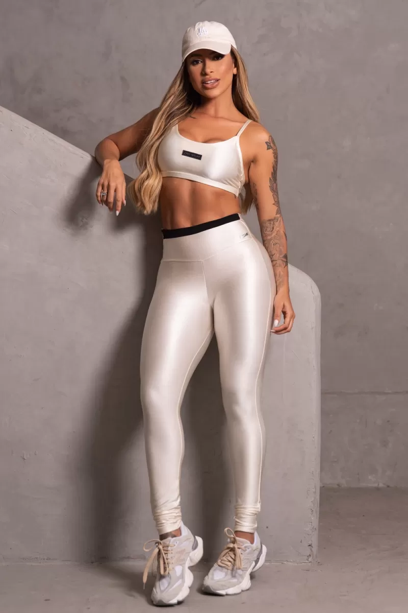 ZNG - LEGGING STAR SHINE VANILLA - CIG855