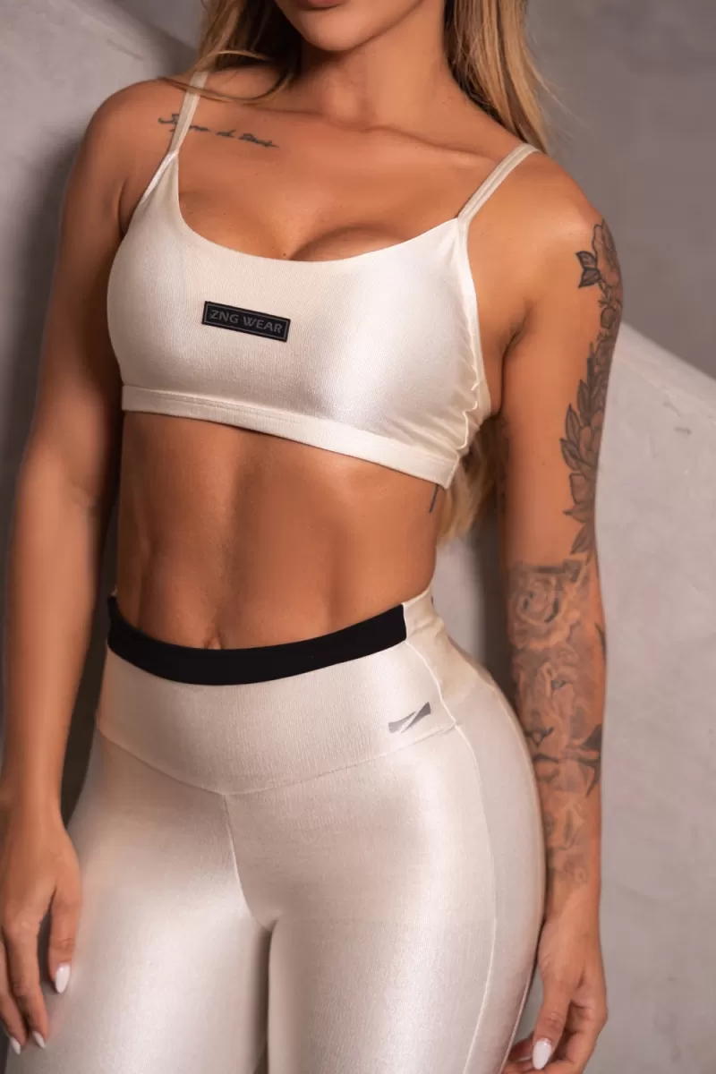 ZNG - LEGGING STAR SHINE VANILLA - CIG855