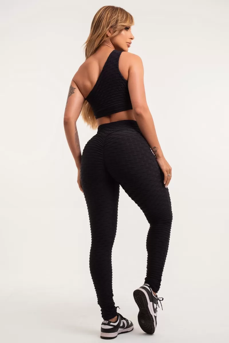 ZNG - LEGGING BROCADA BLACK - CIG859