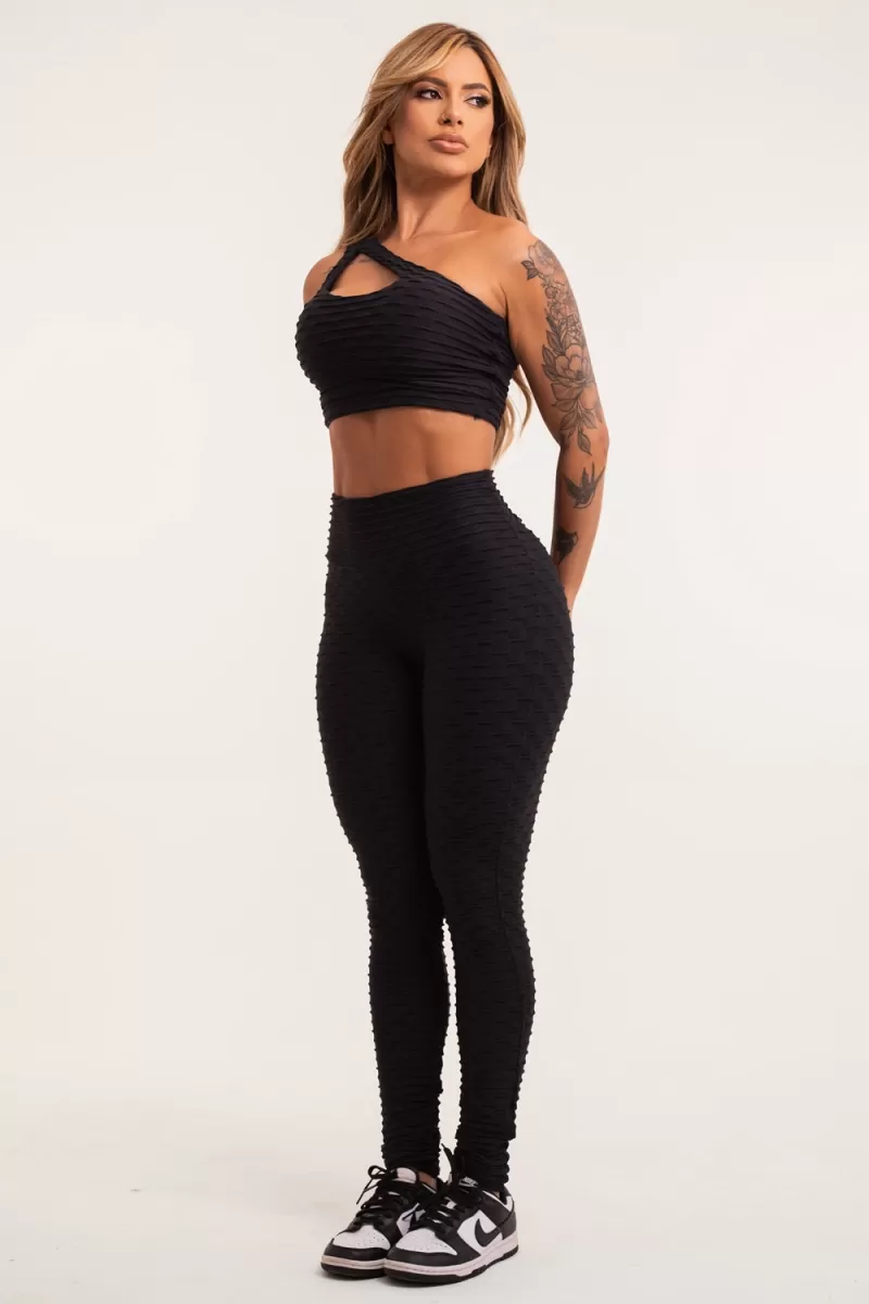 ZNG - LEGGING BROCADA BLACK - CIG859