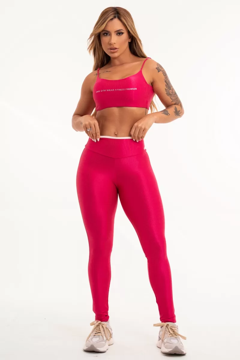 ZNG - LEGGING LYON BASIC CHERRY - CIG849