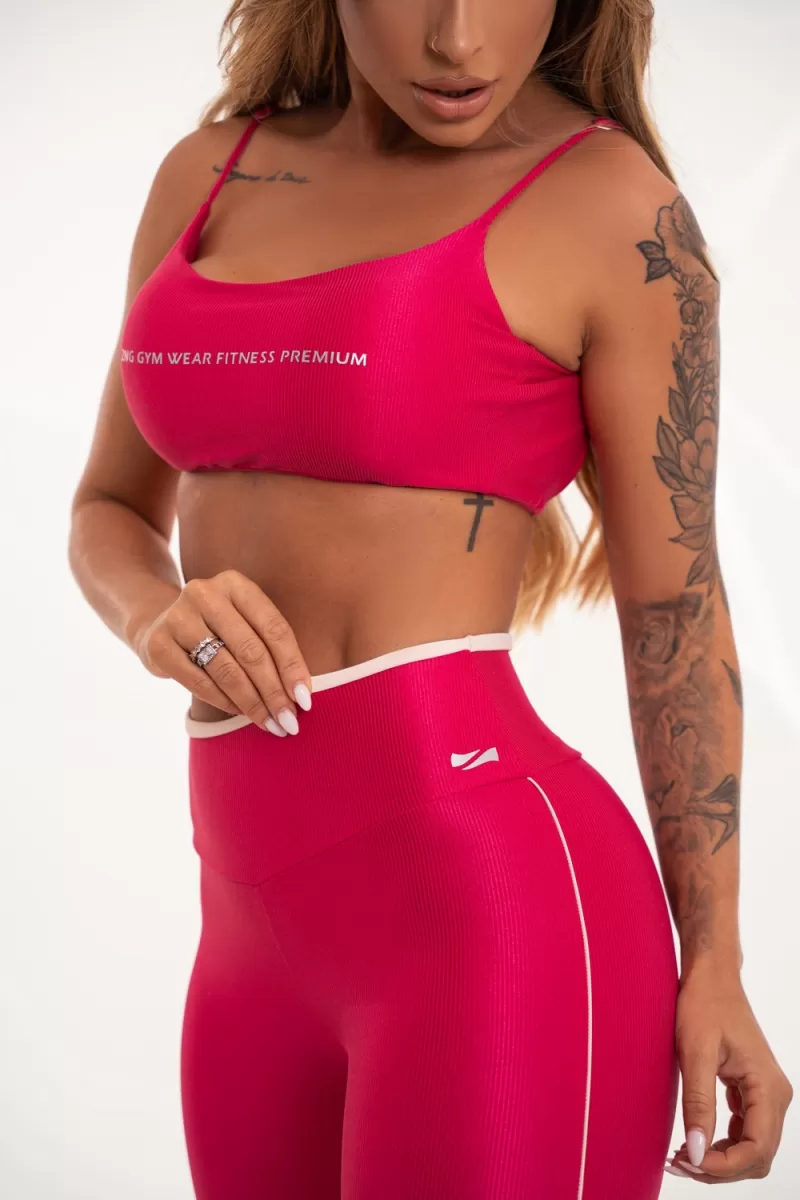 ZNG - LEGGINGS LYON BASIC CHERRY - CIG849