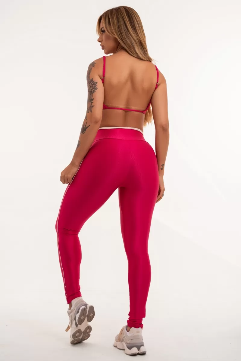 ZNG - LEGGINGS LYON BASIC CHERRY - CIG849