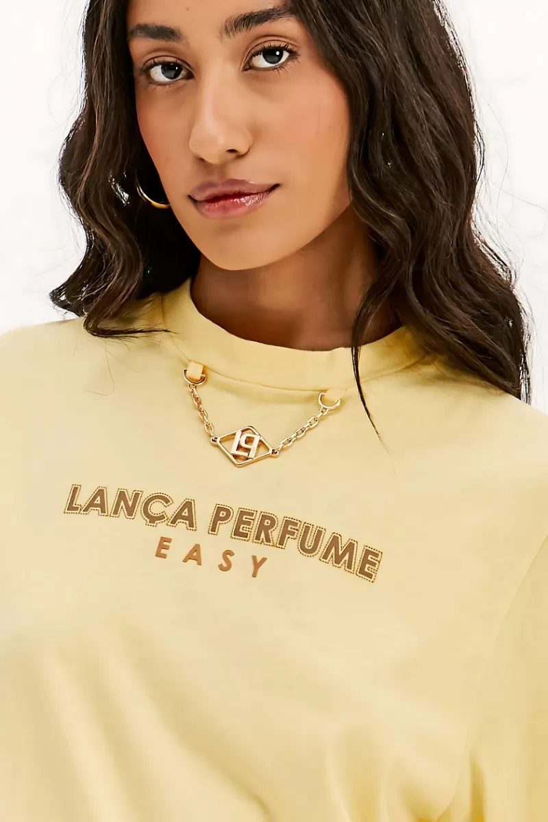 LANÇA PERFUME - T-Shirt Manga Curta Lança Perfume - 5210