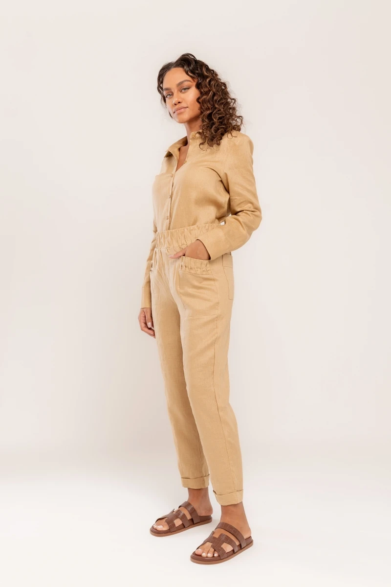 Hidrogênio - 100% KANGAROO LINEN SHIRT - 19875580