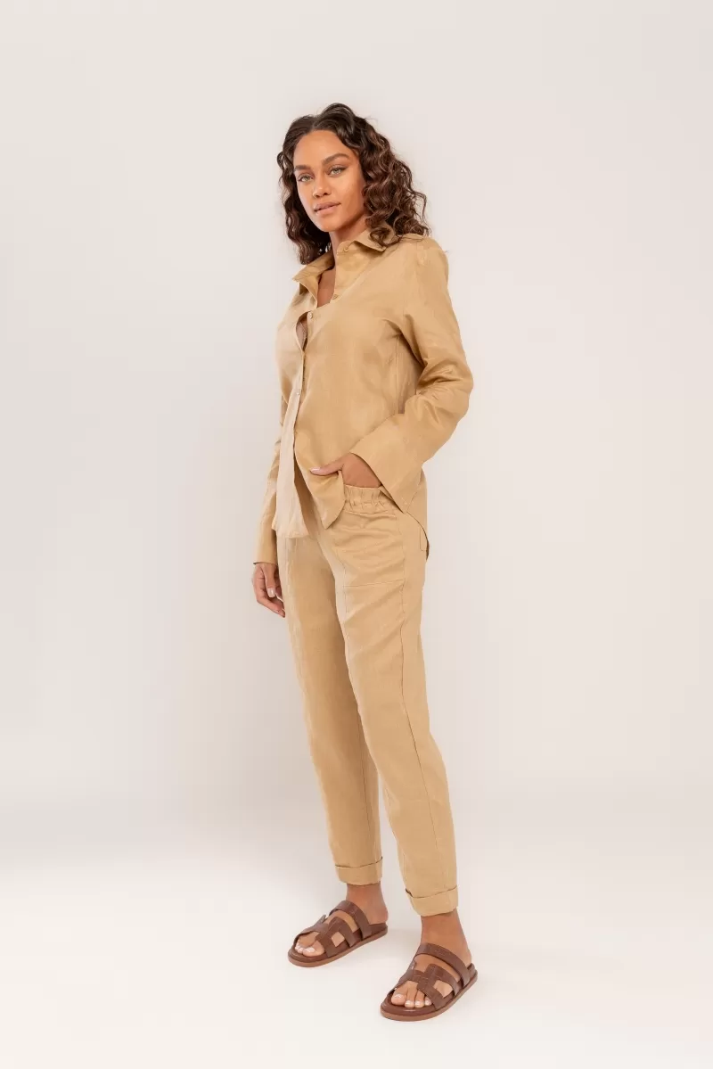 Hidrogênio - 100% KANGAROO LINEN SHIRT - 19875580