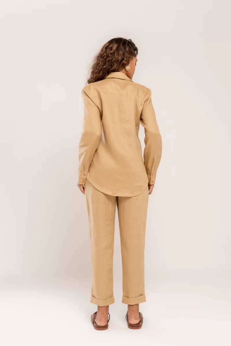 Hidrogênio - 100% KANGAROO LINEN SHIRT - 19875580