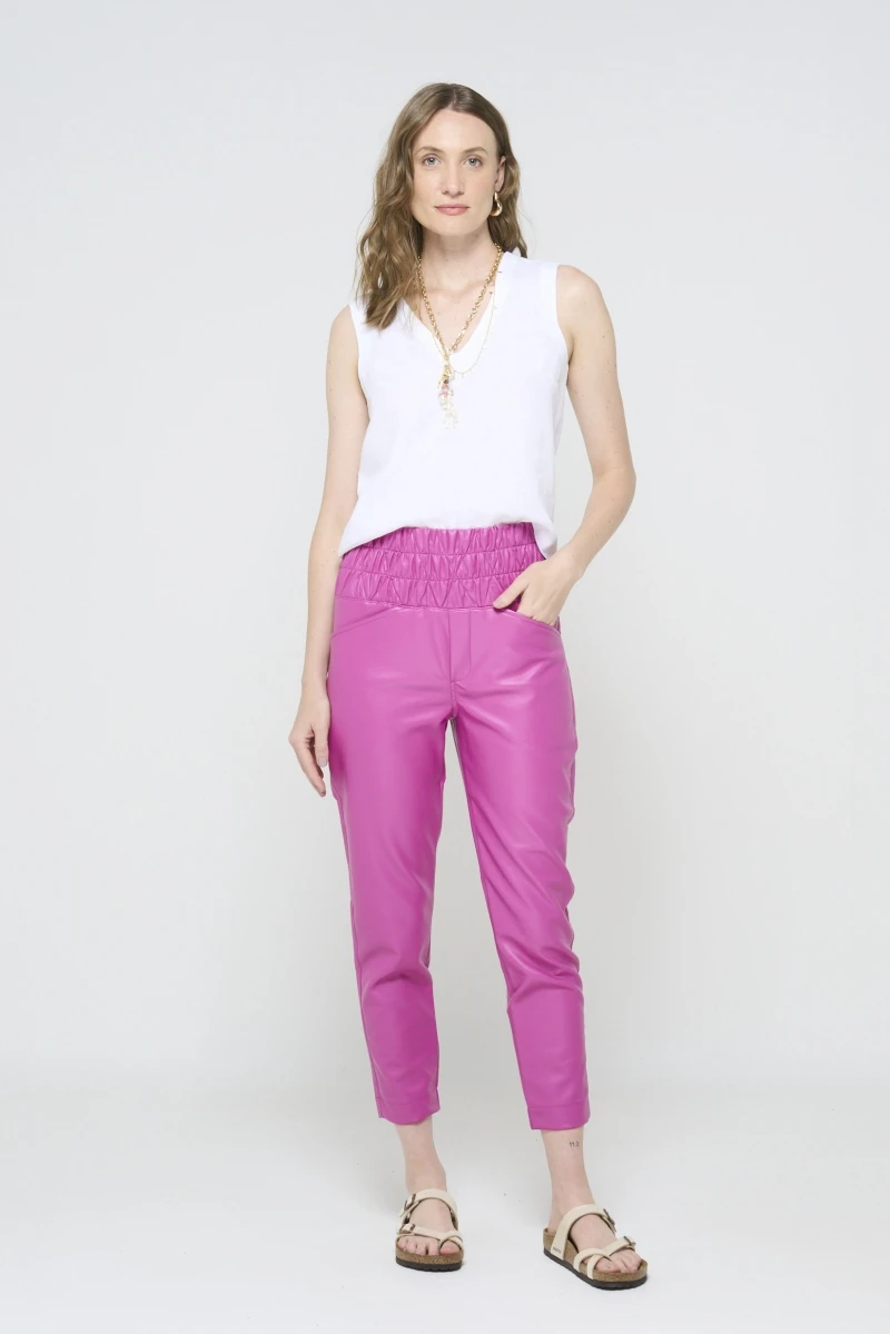 Hidrogênio - MORGANA PINK JOGGER PANTS - 19742026