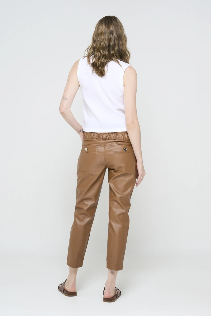 Hidrogênio - MORGANA BROWN JOGGER PANTS - 19742255