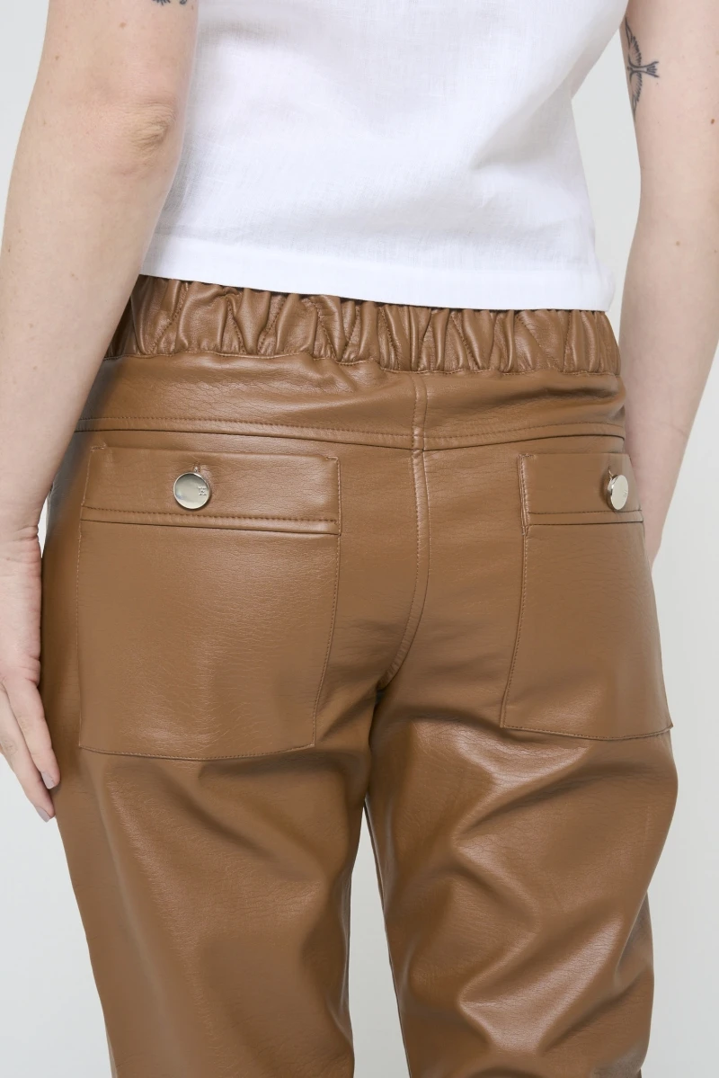 Hidrogênio - MORGANA BROWN JOGGER PANTS - 19742255
