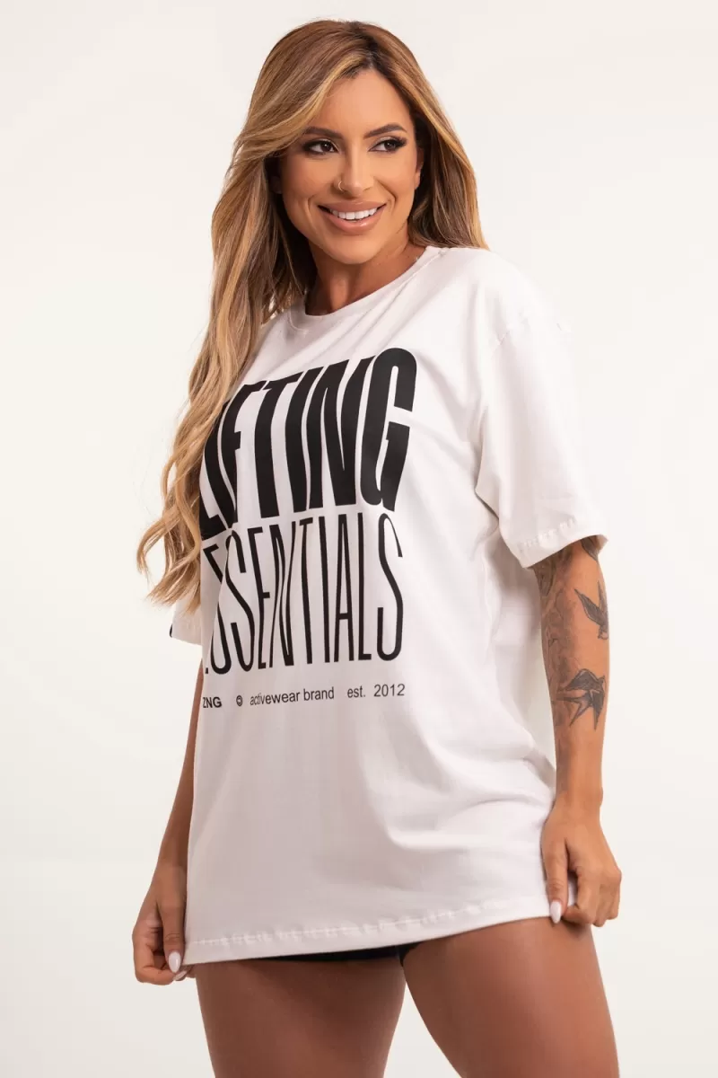 ZNG - T-SHIRT ESSENTIAL OFF - BLU308