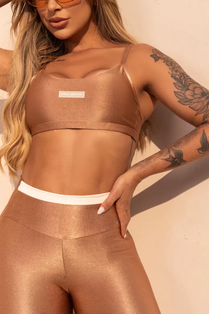 ZNG - STAR SHINE MOCHA LEGGINGS - CIG851