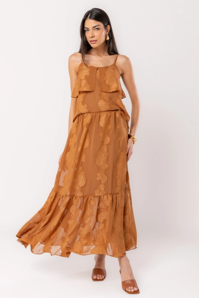 Hidrogênio - SAIA BOHO TERRA - 20499332