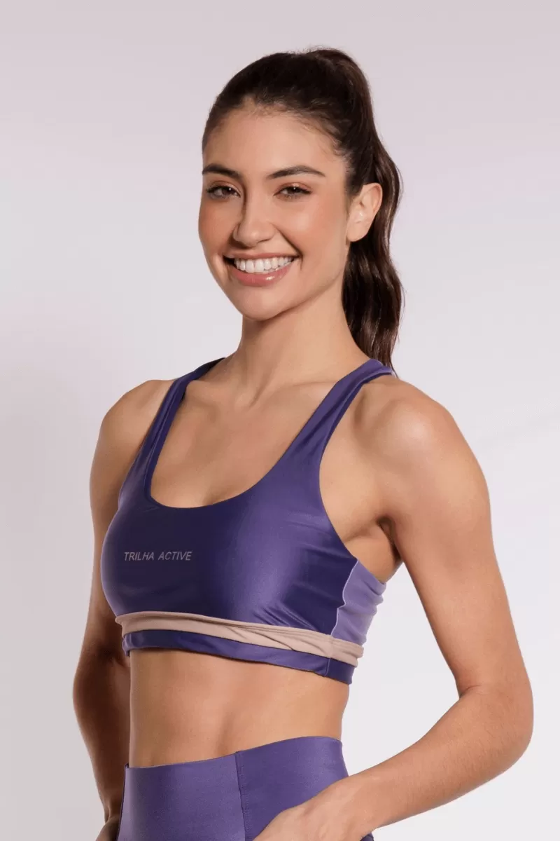 Trilha Verão - Atletika Fusion Sports Bra - 181.A