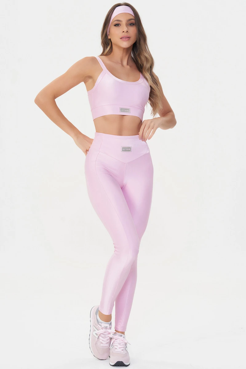 Lets Gym - Legging Bright Calm Rose - 2142BCRS