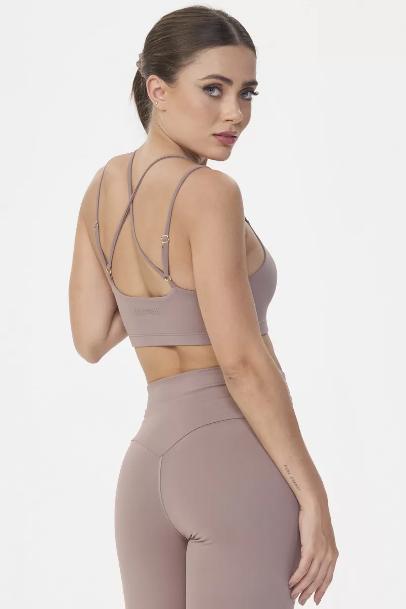 Lets Gym - Top Soft Balance Avelã - 2766AVL
