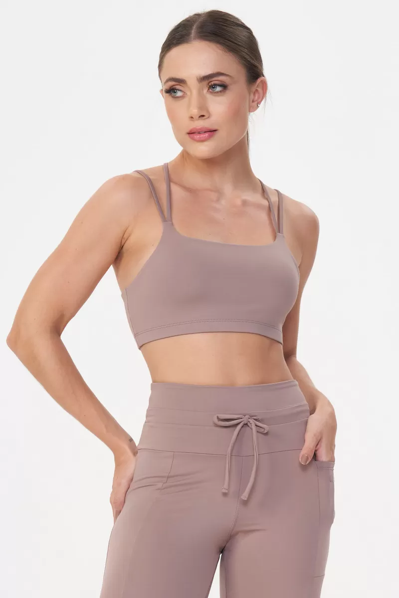 Lets Gym - Top Soft Balance Avelã - 2766AVL