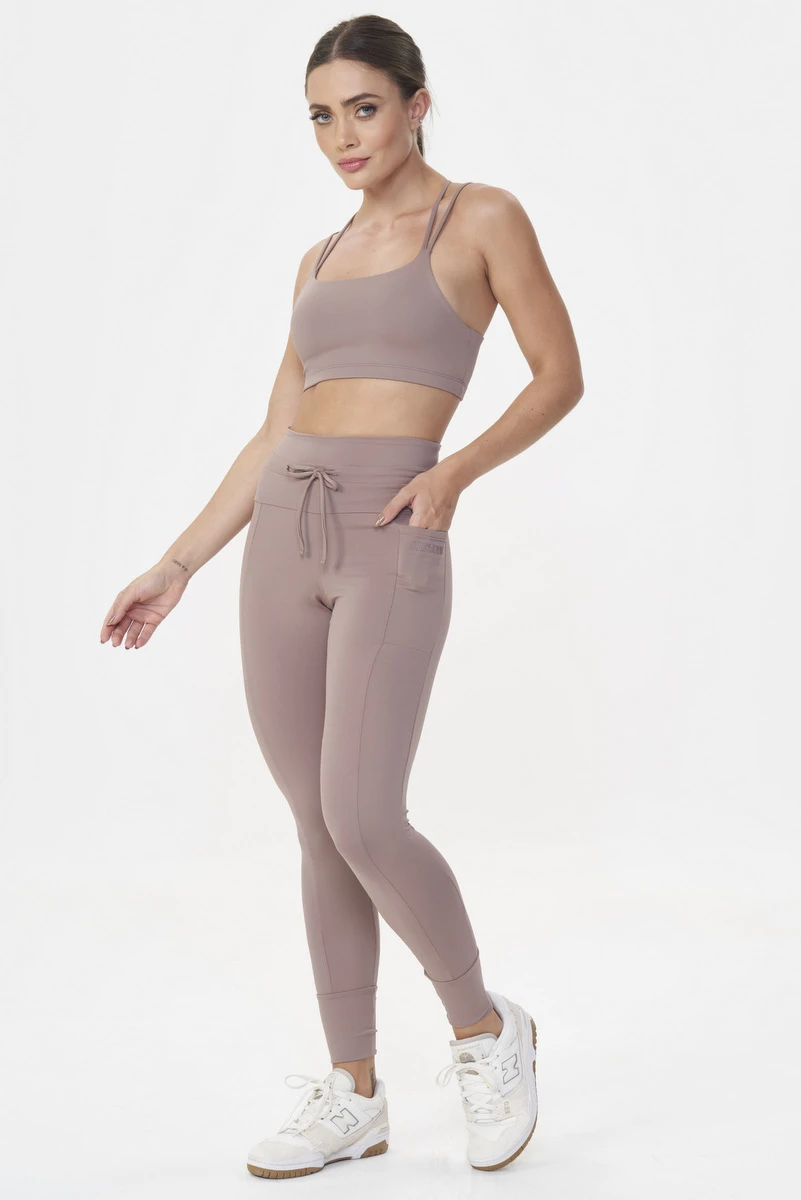 Lets Gym - Legging Soft Balance Avelã - 2767AVL