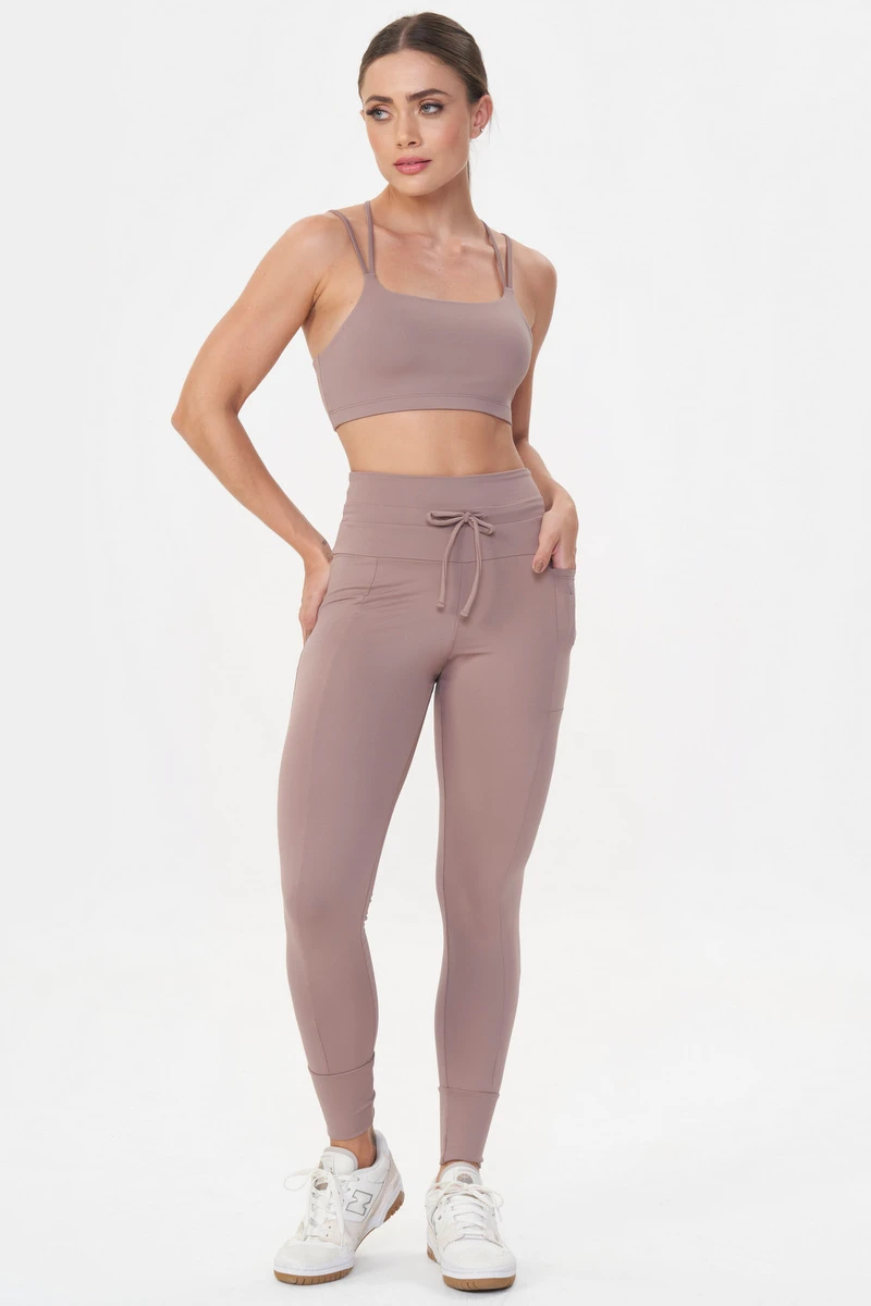 Lets Gym - Legging Soft Balance Avelã - 2767AVL