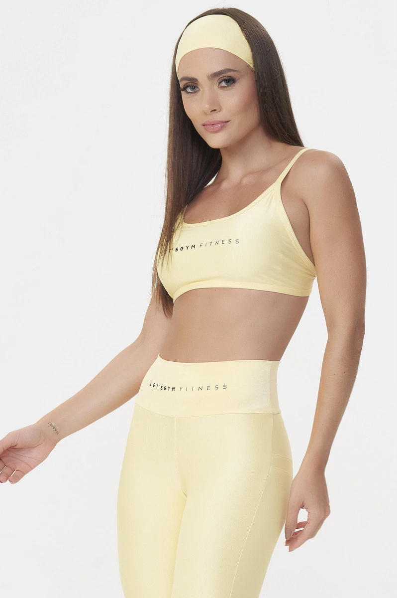 Lets Gym - Top Minimal Glow Morning Zen - 2839MZ