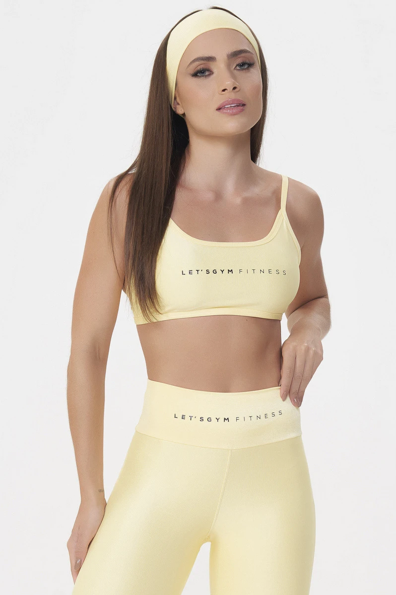 Lets Gym - Top Minimal Glow Morning Zen - 2839MZ