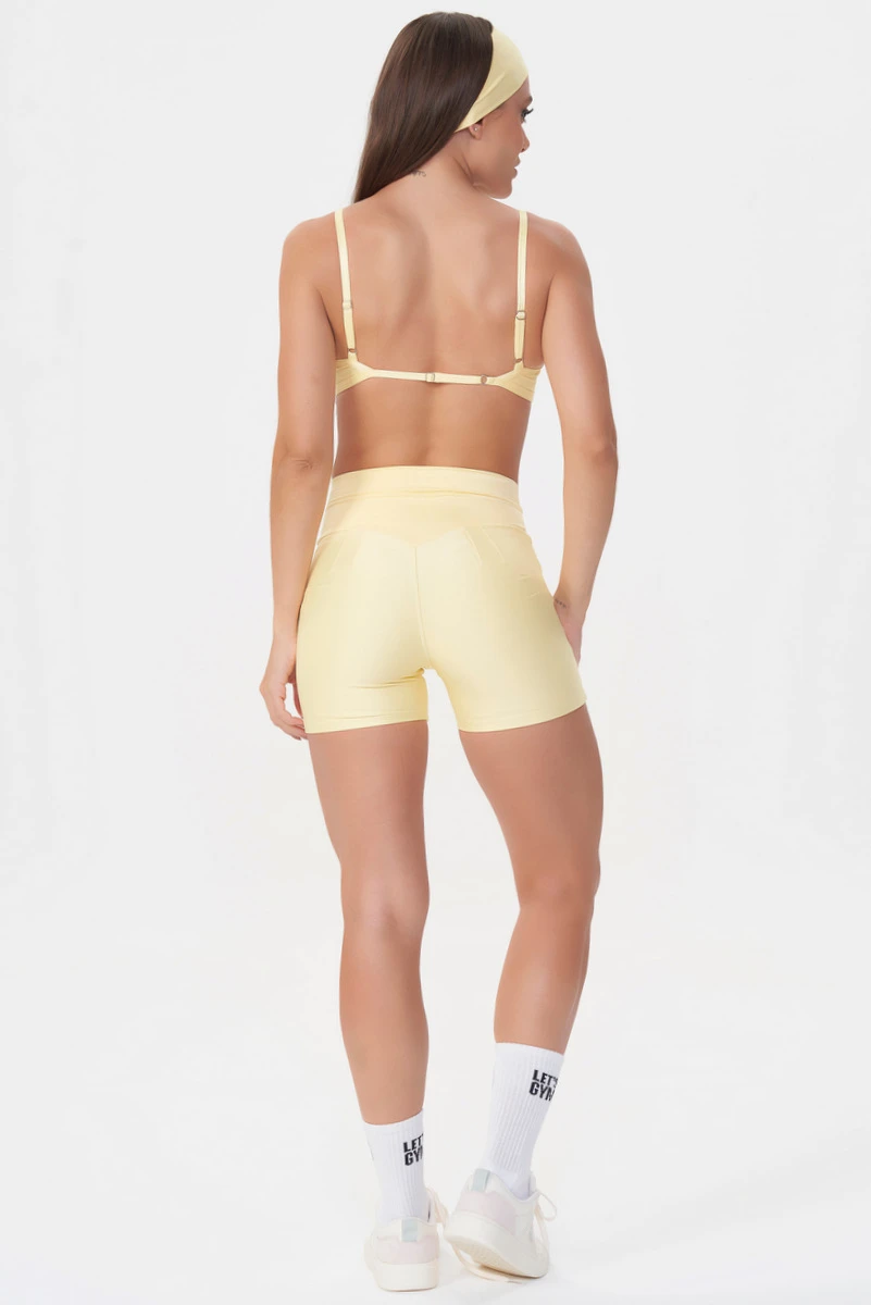 Lets Gym - Short Minimal Glow Morning Zen - 2841MZ