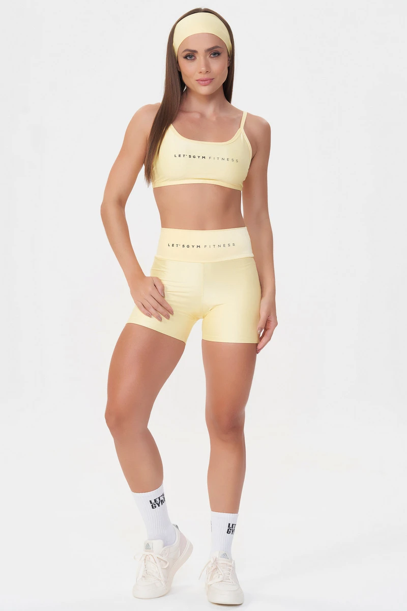 Lets Gym - Short Minimal Glow Morning Zen - 2841MZ