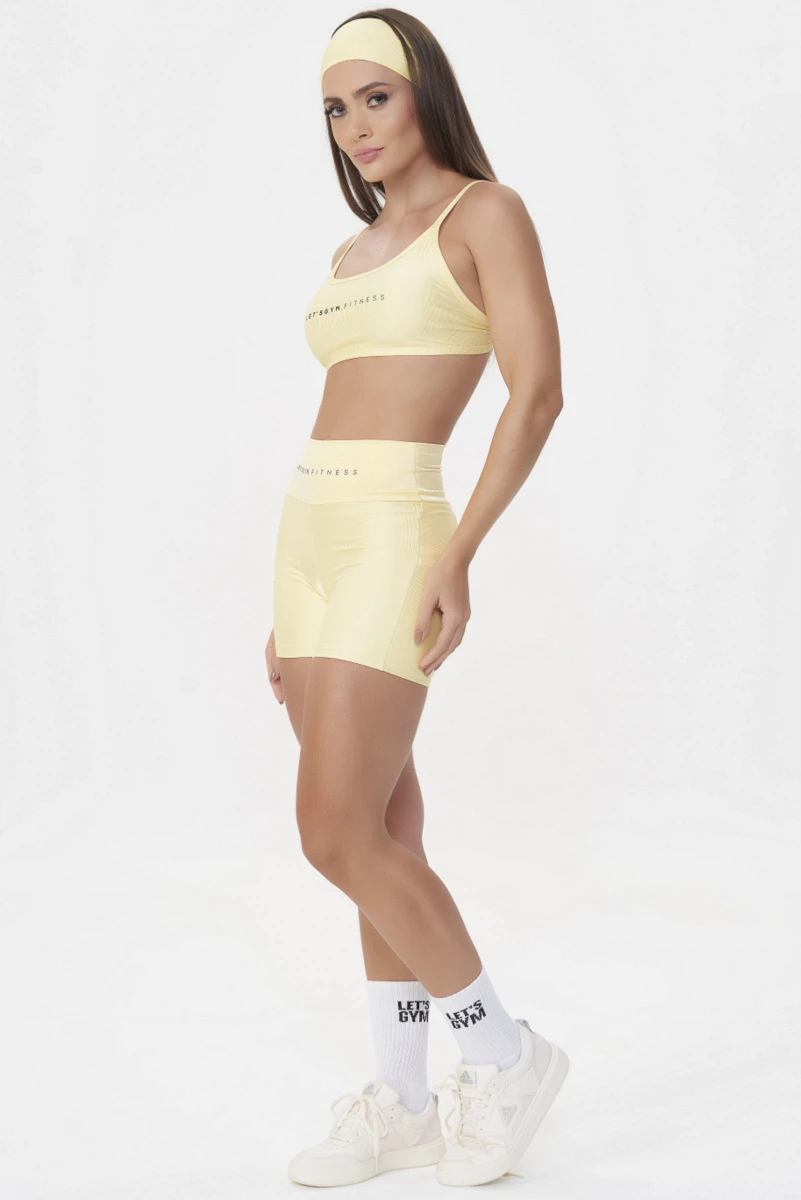 Lets Gym - Short Minimal Glow Morning Zen - 2841MZ