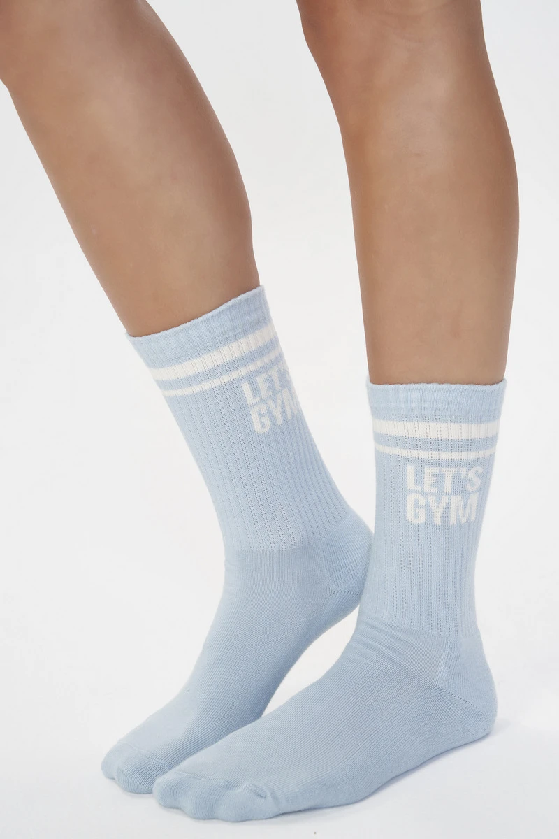 Lets Gym - Meia Letsgym Serenity - 2880SR