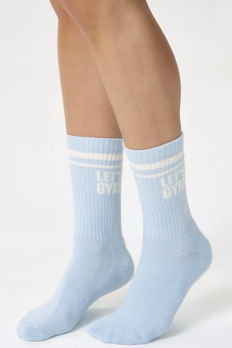 Lets Gym - Meia Letsgym Serenity - 2880SR