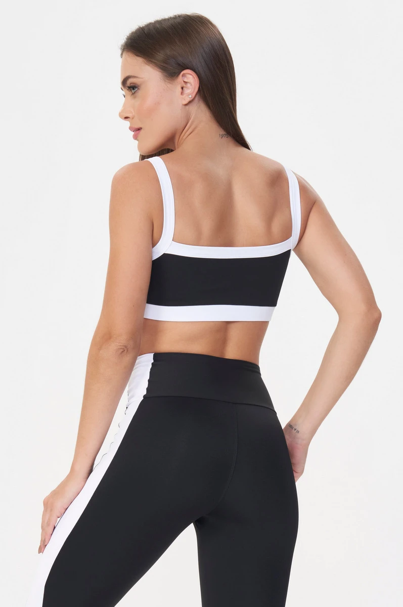 Lets Gym - Top Tunning Preto - 2890PT