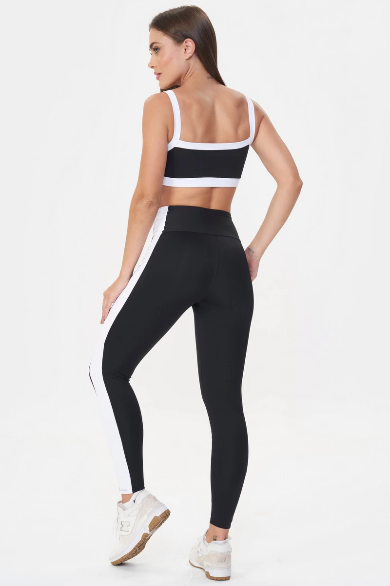 Lets Gym - Legging Tunning Preto - 2891PT