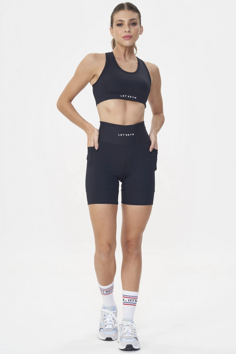 Lets Gym - Top Runner Basic Colors Preto - 2912PT
