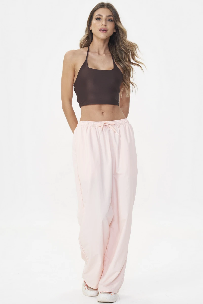 Lets Gym - Calm Rose Athleisure Pants - 2922CRS