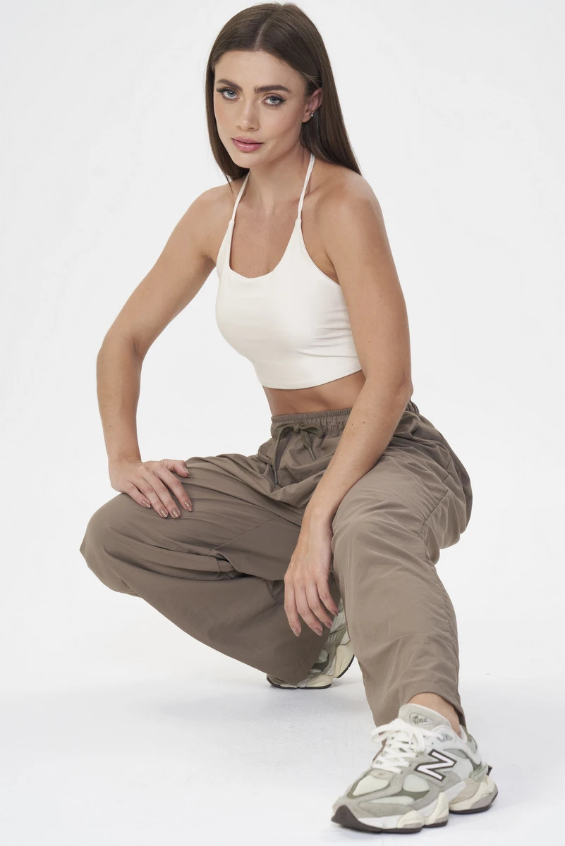 Lets Gym - Calça Athleisure Olive Brown - 2922OB