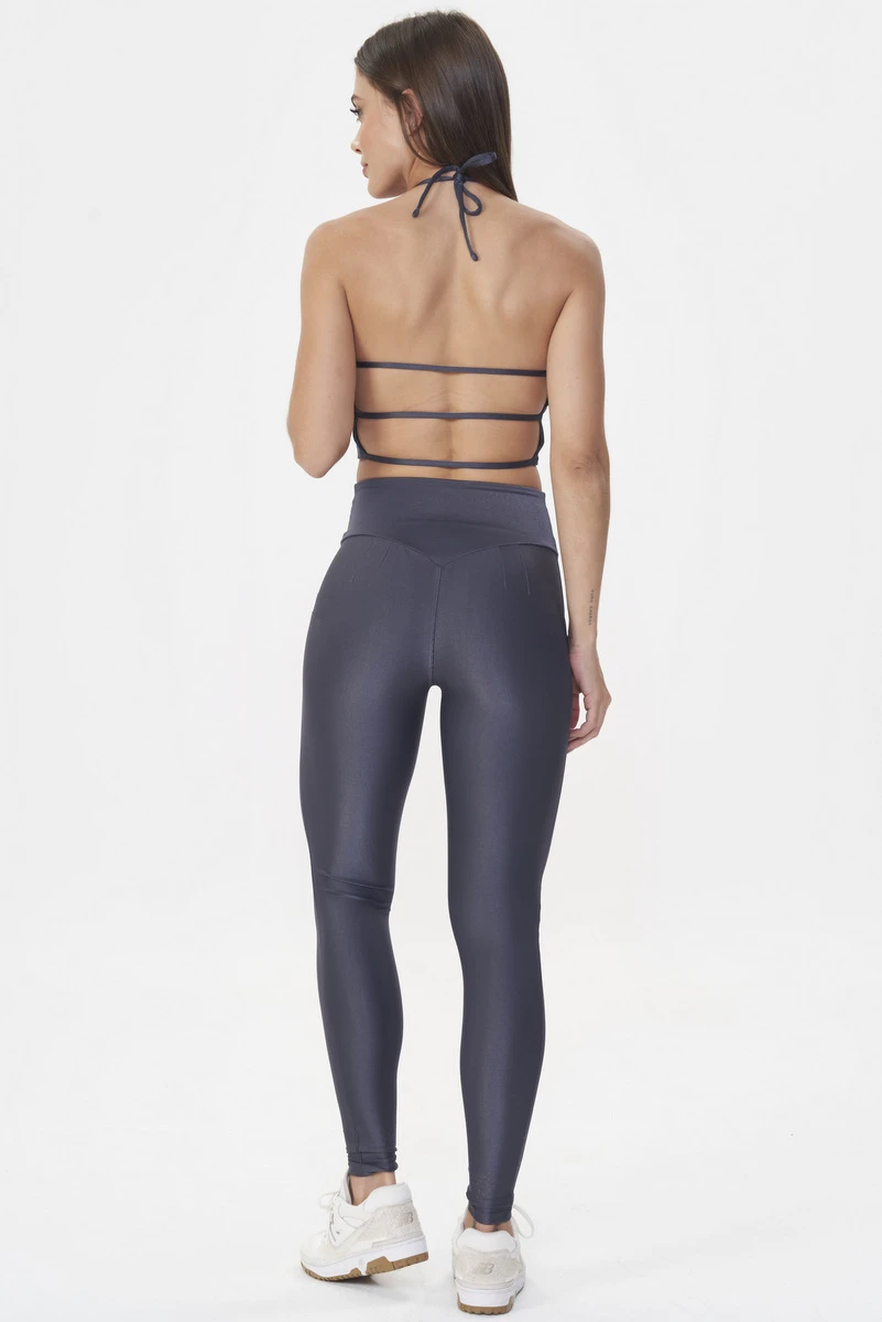 Lets Gym - Cropped Bright Graphite - 2928GF