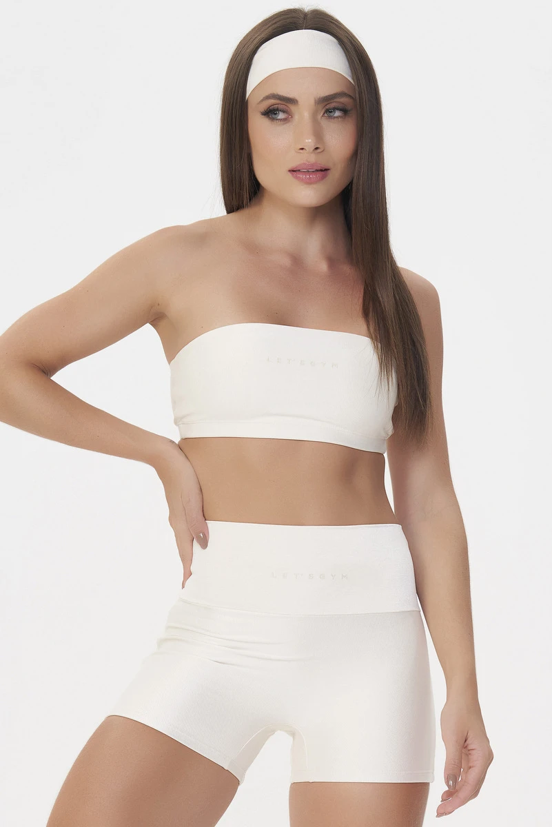 Lets Gym - Conjunto Glow Rush Off White - 2939OFW