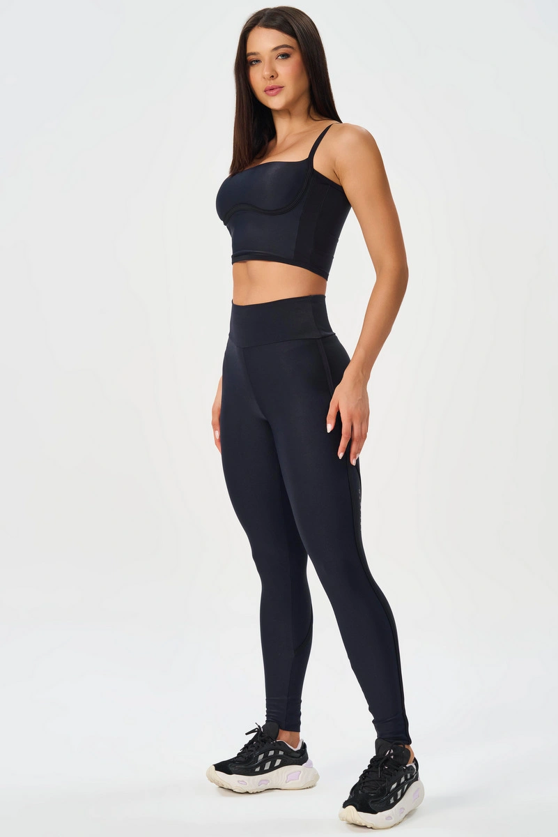 Lets Gym - Legging Harmony Preto - 2957PT