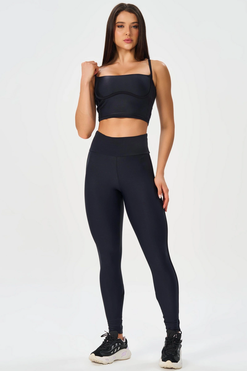 Lets Gym - Legging Harmony Preto - 2957PT