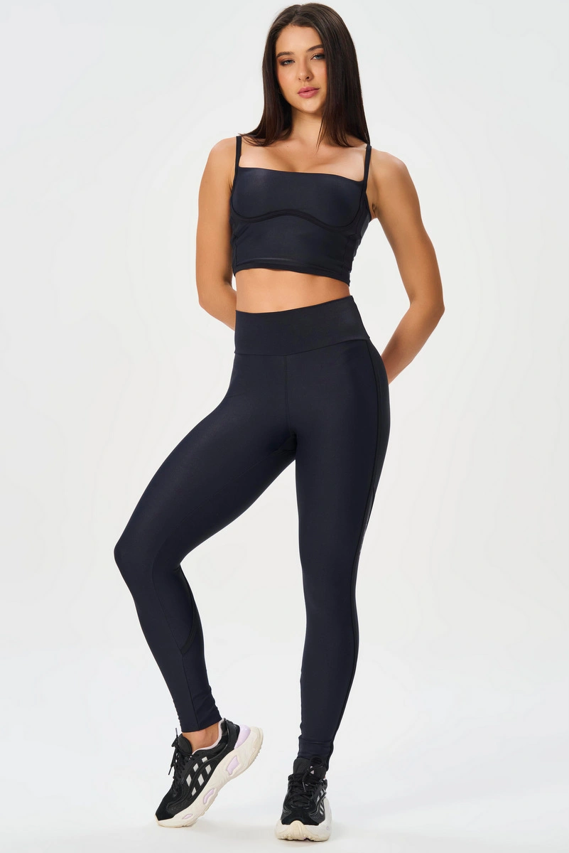 Lets Gym - Legging Harmony Preto - 2957PT