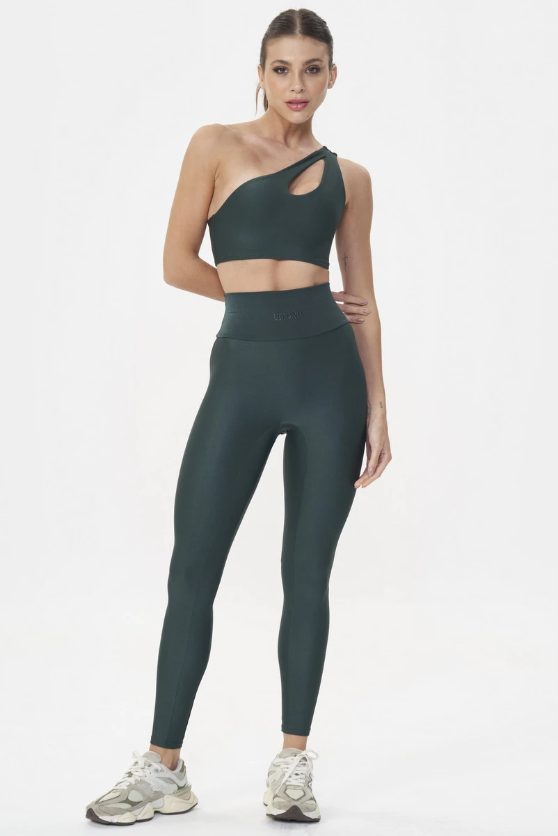 Lets Gym - Sports bra Impact One Dark Green - 2961VDE