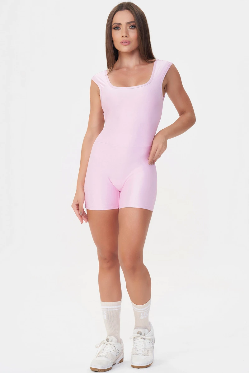 Lets Gym - Macaquinho Equilibrium Calm Rose - 2966CRS