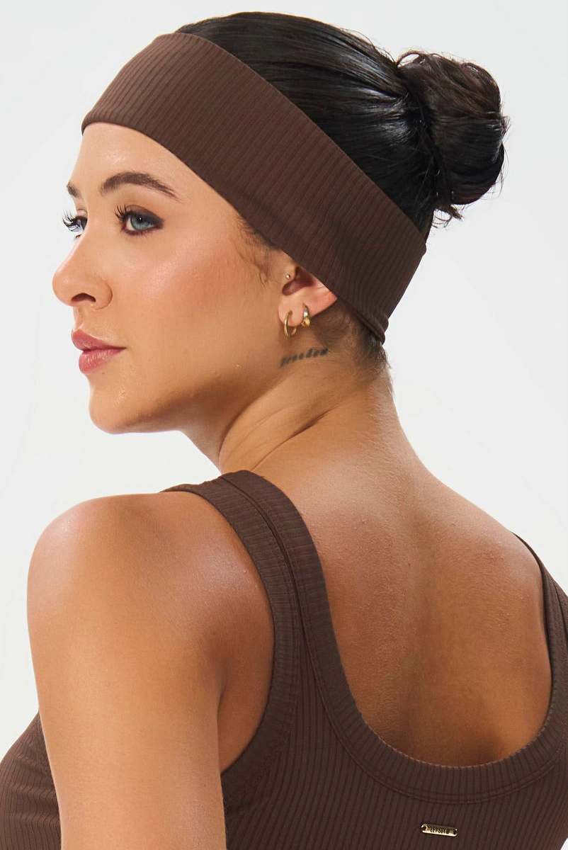 Lets Gym - Comfort Rib Array Headband - 2983CF