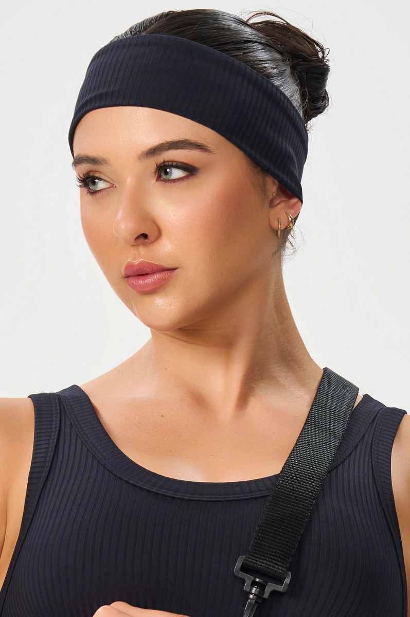 Lets Gym - Comfort Rib Array Headband - 2983PT