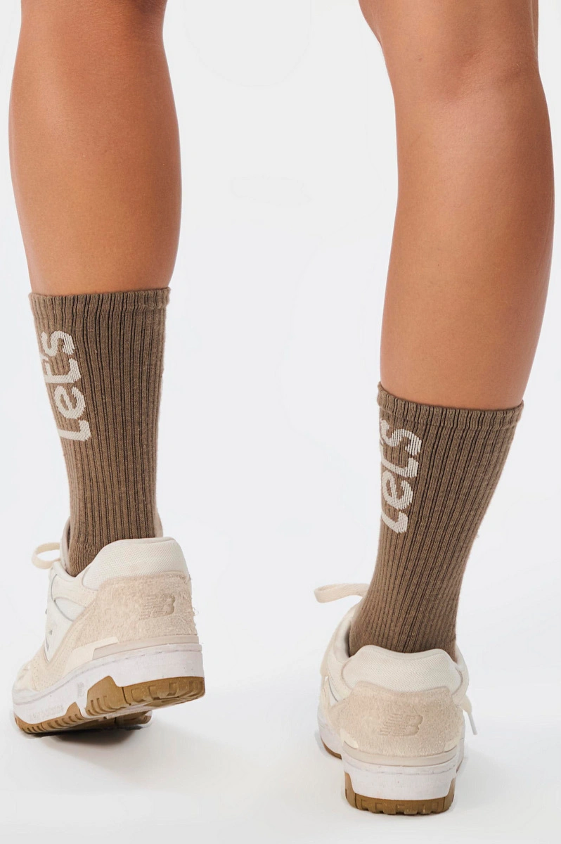 Lets Gym - Letsgym Array Socks - 3023CT